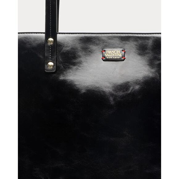 Frances Valentine Trixie Tote ~ Black - Picture 3 of 7